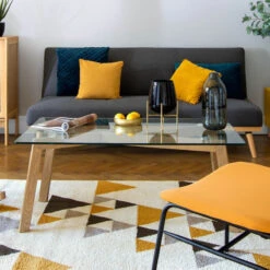 Table Basse Verre Taho Atmosphera -Demeyere Le mobilier Boutique table basse verre taho atmosphera 2