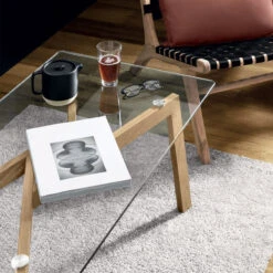 Table Basse Verre Taho Atmosphera -Demeyere Le mobilier Boutique table basse verre taho atmosphera 3