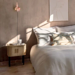 Table De Chevet 2 Portes Colva Atmosphera -Demeyere Le mobilier Boutique table de chevet 2 portes colva atmosphera 4