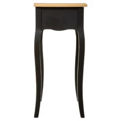 Table De Chevet Chrysa Noire Atmosphera -Demeyere Le mobilier Boutique table de chevet chrysa noire atmosphera 2