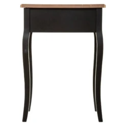 Table De Chevet Chrysa Noire Atmosphera -Demeyere Le mobilier Boutique table de chevet chrysa noire atmosphera 3