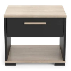 Demeyere Table De Chevet Izzy 1 Tiroir Noir Et Bois 7 Demeyere Table De Chevet Izzy 1 Tiroir Noir Et Bois -Demeyere Le mobilier Boutique table de chevet izzy 1 tiroir noir et bois 3