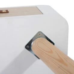 Table De Chevet Pieds Bois 1 Tiroir Blanc -Demeyere Le mobilier Boutique table de chevet pieds bois 1 tiroir blanc 6