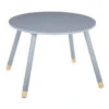 Table Enfant Grise Atmosphera Collection Douceur