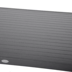 Table Carrée Fixe Piazza 8 P. Graphite Hespéride -Demeyere Le mobilier Boutique table fixe carree piazza coloris noir graphite hesperide 2