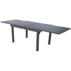 Table Rectangulaire Extensible Piazza 10 P. Graphite Hespéride -Demeyere Le mobilier Boutique table rectangulaire extensible piazza 10 personnes graphite hesperide 3