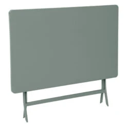 Table Rectangulaire Pliante Greensboro 4p Vert Olive Hespéride -Demeyere Le mobilier Boutique table rectangulaire exterieure greensboro vert olive hesperide 2