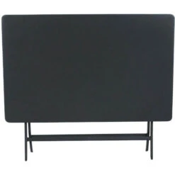 Table Rectangulaire Pliante Greensboro 4p Graphite Hespéride 8 Table Rectangulaire Pliante Greensboro 4p Graphite Hespéride -Demeyere Le mobilier Boutique table rectangulaire greensboro 110x70cm graphite hesperide 2