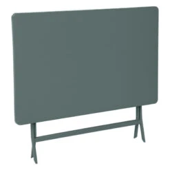 Table Rectangulaire Pliante Greensboro 4p Jade Hespéride 6 Table Rectangulaire Pliante Greensboro 4p Jade Hespéride -Demeyere Le mobilier Boutique table rectangulaire pliante greensboro 4 jade hesperide 2