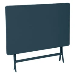 Table Rectangulaire Pliante Greensboro 4p Bleu Pétrole Hespéride -Demeyere Le mobilier Boutique table rectangulaire pliante greensboro 4p bleu petrole hesperide 2