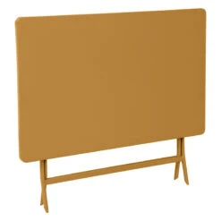 Table Rectangulaire Pliante Greensboro 4p Ocre Hespéride 6 Table Rectangulaire Pliante Greensboro 4p Ocre Hespéride -Demeyere Le mobilier Boutique table rectangulaire pliante greensboro 4p ocre hesperide 2