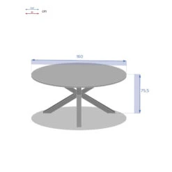 Table Ronde De Jardin Effet Bois Embruns Hespéride 9 Table Ronde De Jardin Effet Bois Embruns Hespéride -Demeyere Le mobilier Boutique table ronde de jardin effet bois embruns hesperide 4