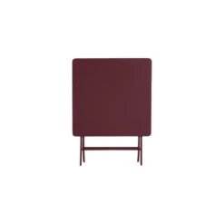 Table Carrée Pliante Greensboro 2p Bordeaux Hespéride -Demeyere Le mobilier Boutique tables carree exterieur greensboro bordeaux hesperide 3