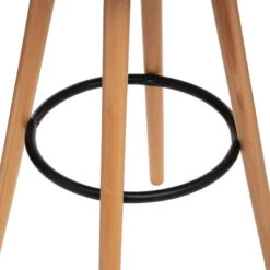 Tabouret Bar Maxon Simili Noir Atmosphera 6 Tabouret Bar Maxon Simili Noir Atmosphera -Demeyere Le mobilier Boutique tabouret bar maxon simili noir atmosphera 2