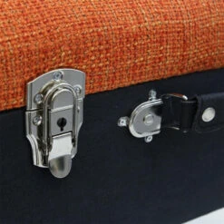 Tabouret Coffre Valise Patchwork Sur Pieds -Demeyere Le mobilier Boutique tabouret coffre valise patchwork sur pieds 3