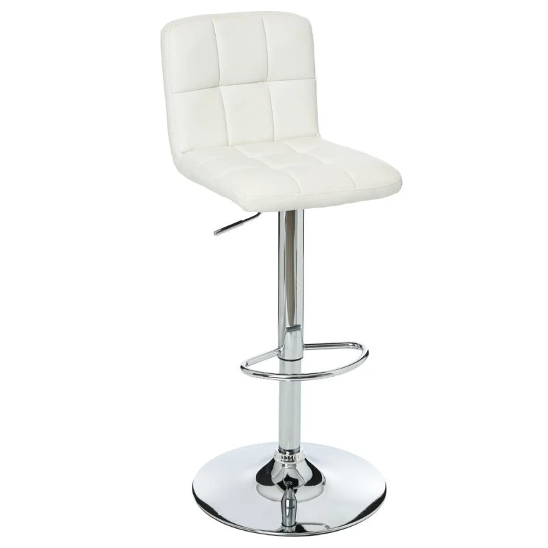Tabouret De Bar Avec Dossier Blanc Delek Atmosphera 1 Tabouret De Bar Avec Dossier Blanc Delek Atmosphera