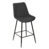Tabouret De Bar Gris Ardoise Olwen Atmosphera