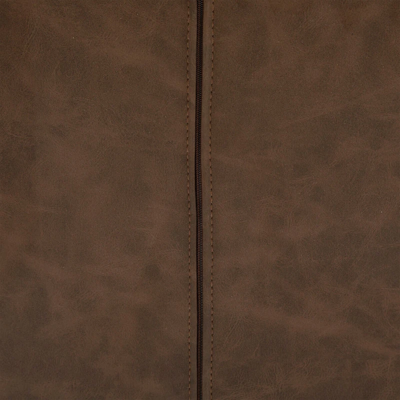 Tabouret De Bar Marron Cognac Olwen Atmosphera 3 Tabouret De Bar Marron Cognac Olwen Atmosphera – Image 3