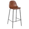 Tabouret De Bar Marron Vladi Atmosphera