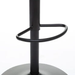 Tabouret De Bar Réglable Noir Aiko Atmosphera 7 Tabouret De Bar Réglable Noir Aiko Atmosphera -Demeyere Le mobilier Boutique tabouret de bar reglable noir aiko atmosphera 2