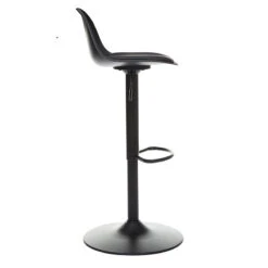 Tabouret De Bar Réglable Noir Aiko Atmosphera 8 Tabouret De Bar Réglable Noir Aiko Atmosphera -Demeyere Le mobilier Boutique tabouret de bar reglable noir aiko atmosphera 3