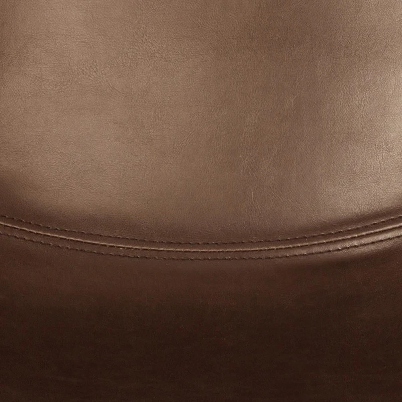 Tabouret De Bar Simili Marron Lois Atmosphera 3 Tabouret De Bar Simili Marron Lois Atmosphera – Image 3