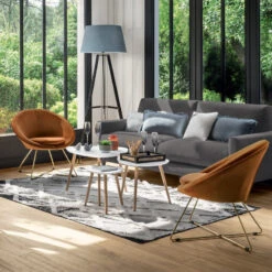 Tapis 3D 160x230 Bilal Atmosphera -Demeyere Le mobilier Boutique tapis 3d 160x230 bilal atmosphera 2