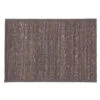 Tapis En Bambou 120 X 170cm Gris Foncé
