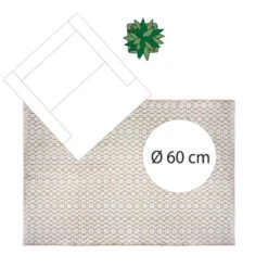 Tapis En Jute Et Coton 120x170cm Atmosphera -Demeyere Le mobilier Boutique tapis en jute et coton 120x170cm atmosphera 3