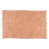 Tapis Enfant 100x150 Rose à Pompons Atmosphera
