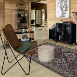 Tapis Extérieur Effet Mat Zoe 160x230 Atmosphera -Demeyere Le mobilier Boutique tapis exterieur effet mat zoe 160x230 atmosphera4 3