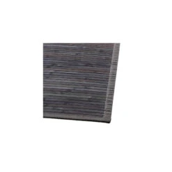 Tapis Latte Bambou 120x170cm Gris Foncé Atmosphera -Demeyere Le mobilier Boutique tapis latte bambou 120x170cm gris fonce 1 4