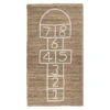 Tapis Marelle Jute 80x150 Cm Atmosphera