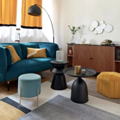 Tapis Rectangulaire Relief Abstrait 160x230 Atmosphera -Demeyere Le mobilier Boutique tapis rectangulaire relief abstrait 160x230 atmosphera 7