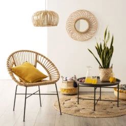 Tapis Rond Ajouré En Jute Atmosphera 7 Tapis Rond Ajouré En Jute Atmosphera -Demeyere Le mobilier Boutique tapis rond ajoure en jute atmosphera 2