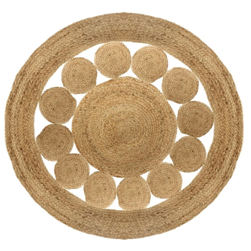 Tapis Rond Ajouré En Jute Atmosphera 1 Tapis Rond Ajouré En Jute Atmosphera