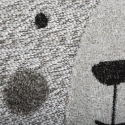 Tapis Rond D80 Ours Gris Atmosphera -Demeyere Le mobilier Boutique tapis rond d80 ours gris atmosphera 2