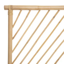 Tête De Lit Carmen Rotin 120x165 Cm Atmosphera -Demeyere Le mobilier Boutique tete de lit carmen rotin 120x165 cm atmosphera 2