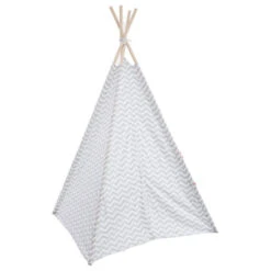 Tipi Pour Enfant Coloris Gris Atmosphera -Demeyere Le mobilier Boutique tipi pour enfant coloris gris 2