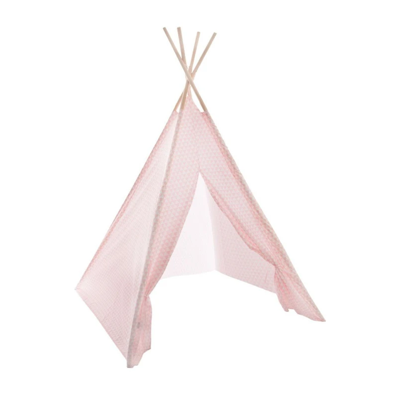 ATMOSPHERA Tipi Pour Enfant Coloris Rose 2 ATMOSPHERA Tipi Pour Enfant Coloris Rose – Image 2