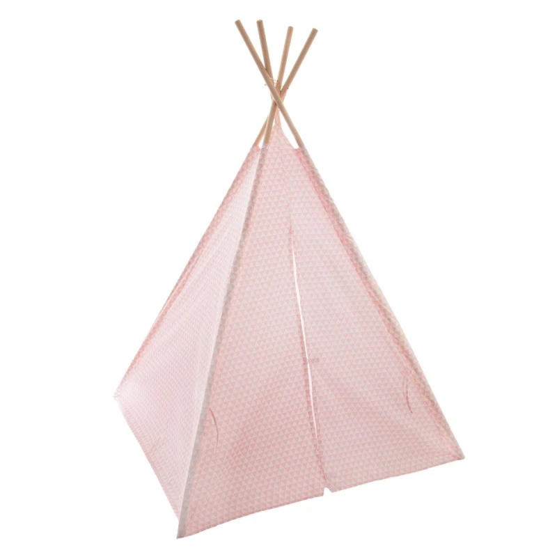 ATMOSPHERA Tipi Pour Enfant Coloris Rose 3 ATMOSPHERA Tipi Pour Enfant Coloris Rose – Image 3