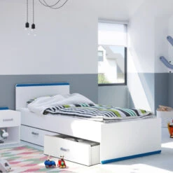 Demeyere Tiroirs De Lit Reverso Blanc -Demeyere Le mobilier Boutique tiroirs de lit reverso blanc 3