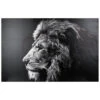 Toile Imprimée Lion 78x118 Cm Atmosphera