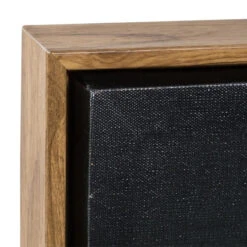 Toile Imprimée Monde Encadrée 58x88 Atmosphera -Demeyere Le mobilier Boutique toile imprimee monde encadree 58x88 atmosphera 2