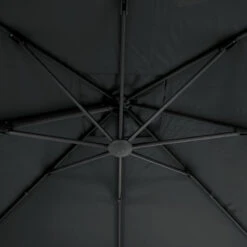 Toile Rempl. Carrée En Oléfine Anthracite Eléa Hespéride -Demeyere Le mobilier Boutique toile rempl carree en olefine anthracite elea hesperide 1