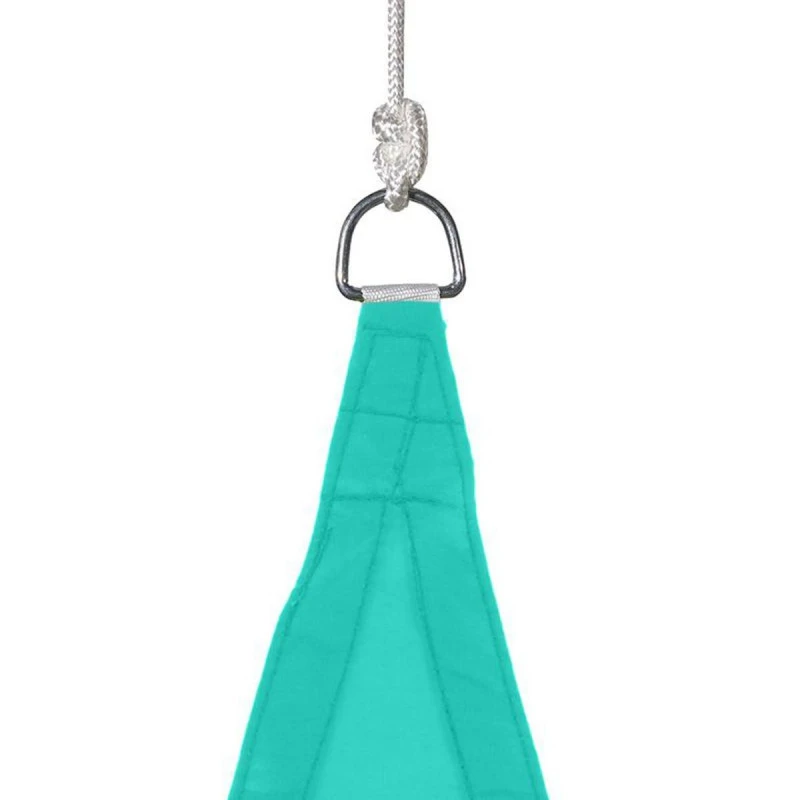 Toile Solaire 2x2x2m Curacao émeraude Hespéride 2 Toile Solaire 2x2x2m Curacao émeraude Hespéride – Image 2