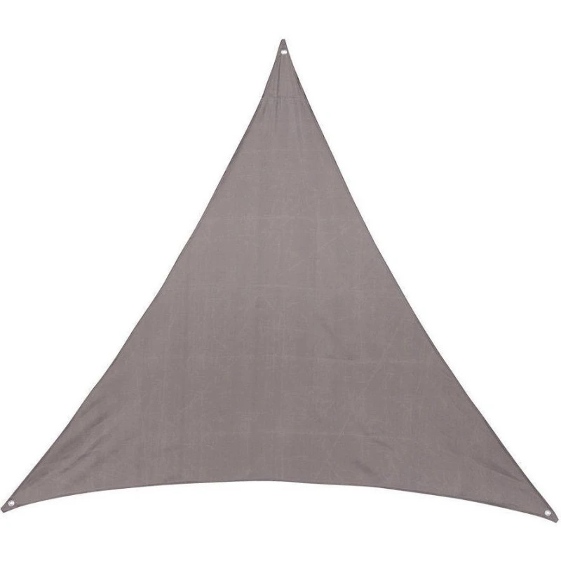 Toile Solaire 4x4x4m Neka Anori Taupe 1 Toile Solaire 4x4x4m Neka Anori Taupe