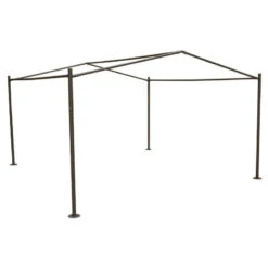 Tonnelle Certeli Carrée Forme Abri Coloris Graphite/ardoise -Demeyere Le mobilier Boutique tonnelle certeli carree forme abri coloris graphite ardoise 2