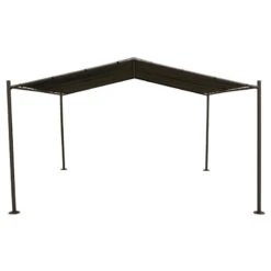 Tonnelle Certeli Carrée Forme Abri Coloris Graphite/ardoise -Demeyere Le mobilier Boutique tonnelle certeli carree forme abri coloris graphite ardoise 4