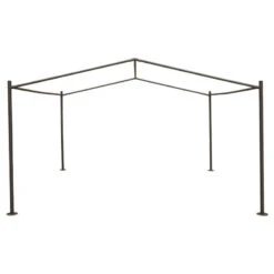 Tonnelle Certeli Carrée Forme Abri Coloris Graphite/ardoise -Demeyere Le mobilier Boutique tonnelle certeli carree forme abri coloris graphite ardoise 5